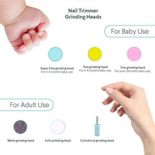 Load image into Gallery viewer, Roundnails™ Trimmer - The Safest Way To Trim &amp; Smooth Nails For Infants &amp; Toddlers