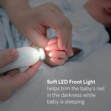 Load image into Gallery viewer, Roundnails™ Trimmer - The Safest Way To Trim &amp; Smooth Nails For Infants &amp; Toddlers