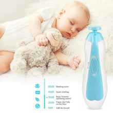 Load image into Gallery viewer, Roundnails™ Trimmer - The Safest Way To Trim &amp; Smooth Nails For Infants &amp; Toddlers