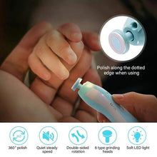 Load image into Gallery viewer, Roundnails™ Trimmer - The Safest Way To Trim &amp; Smooth Nails For Infants &amp; Toddlers